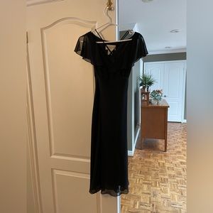 Black Cocktail Dress